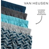 image:imageVan Heusen Mens Underwear Briefs  5 Pack Stretch Athletic Low Rise PouchDeep DiveGreysPorcelainPrint