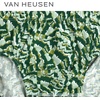 image:imageVan Heusen Mens Underwear Briefs  5 Pack Stretch Athletic Low Rise PouchGreyBlackFoliage GreenPrintCharcoal