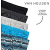 image:imageVan Heusen Mens Underwear Briefs  5 Pack Stretch Athletic Low Rise PouchTurquoise BlueBlackGreyPrintCharcoal