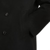 image:imageVan Heusen Mens Van Heusen Mens Tatton Classic Double Breasted PeacoatBlack
