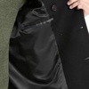 image:imageVan Heusen Mens Van Heusen Mens Tatton Classic Double Breasted PeacoatBlack