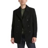 image:imageVan Heusen Mens Van Heusen Mens Tatton Classic Double Breasted PeacoatBlack