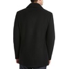image:imageVan Heusen Mens Van Heusen Mens Tatton Classic Double Breasted PeacoatBlack