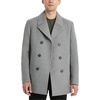 image:imageVan Heusen Mens Van Heusen Mens Tatton Classic Double Breasted PeacoatGrey