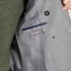 image:imageVan Heusen Mens Van Heusen Mens Tatton Classic Double Breasted PeacoatGrey