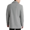 image:imageVan Heusen Mens Van Heusen Mens Tatton Classic Double Breasted PeacoatGrey