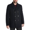 image:imageVan Heusen Mens Van Heusen Mens Tatton Classic Double Breasted PeacoatNavy