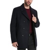image:imageVan Heusen Mens Van Heusen Mens Tatton Classic Double Breasted PeacoatNavy