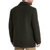 image:imageVan Heusen Mens Van Heusen Mens Tatton Classic Double Breasted PeacoatOlive
