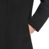 image:imageVan Heusen Mens Van Heusen Tedford Overcoat With Stand CollarBlack