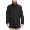 image:imageVan Heusen Mens Van Heusen Tedford Overcoat With Stand CollarBlack