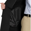 image:imageVan Heusen Mens Van Heusen Tedford Overcoat With Stand CollarBlack