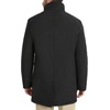 image:imageVan Heusen Mens Van Heusen Tedford Overcoat With Stand CollarBlack