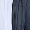 image:imageVan Heusen Mens Van Heusen Tedford Overcoat With Stand CollarBlue