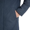 image:imageVan Heusen Mens Van Heusen Tedford Overcoat With Stand CollarBlue