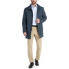 image:imageVan Heusen Mens Van Heusen Tedford Overcoat With Stand CollarBlue