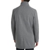 image:imageVan Heusen Mens Van Heusen Tedford Overcoat With Stand CollarGrey Melange