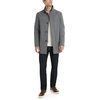 image:imageVan Heusen Mens Van Heusen Tedford Overcoat With Stand CollarGrey Melange