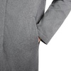 image:imageVan Heusen Mens Van Heusen Tedford Overcoat With Stand CollarGrey Melange