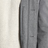 image:imageVan Heusen Mens Van Heusen Tedford Overcoat With Stand CollarGrey Melange