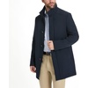 image:imageVan Heusen Mens Van Heusen Tedford Overcoat With Stand CollarNavy
