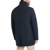 image:imageVan Heusen Mens Van Heusen Tedford Overcoat With Stand CollarNavy