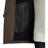 image:imageVan Heusen Mens Van Heusen Tedford Overcoat With Stand CollarOlive
