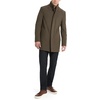 image:imageVan Heusen Mens Van Heusen Tedford Overcoat With Stand CollarOlive