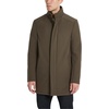 image:imageVan Heusen Mens Van Heusen Tedford Overcoat With Stand CollarOlive