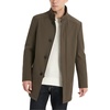 image:imageVan Heusen Mens Van Heusen Tedford Overcoat With Stand CollarOlive