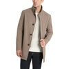 image:imageVan Heusen Mens Van Heusen Tedford Overcoat With Stand CollarTan