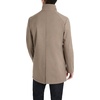 image:imageVan Heusen Mens Van Heusen Tedford Overcoat With Stand CollarTan