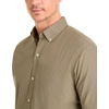 image:imageVan Heusen Mens Wrinkle Free Short Sleeve Button Down Check ShirtAluminum