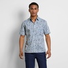 image:imageVan Heusen Mens Wrinkle Free Short Sleeve Button Down Check ShirtAshley Blue