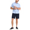 image:imageVan Heusen Mens Wrinkle Free Short Sleeve Button Down Check ShirtBel Air Blue