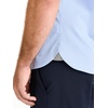 image:imageVan Heusen Mens Wrinkle Free Short Sleeve Button Down Check ShirtBel Air Blue