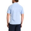 image:imageVan Heusen Mens Wrinkle Free Short Sleeve Button Down Check ShirtBel Air Blue