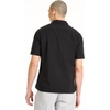 image:imageVan Heusen Mens Wrinkle Free Short Sleeve Button Down Check ShirtBlack  Solid