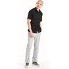 image:imageVan Heusen Mens Wrinkle Free Short Sleeve Button Down Check ShirtBlack  Solid