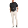 image:imageVan Heusen Mens Wrinkle Free Short Sleeve Button Down Check ShirtBlack
