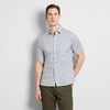 image:imageVan Heusen Mens Wrinkle Free Short Sleeve Button Down Check ShirtBrilliant White