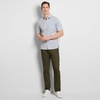 image:imageVan Heusen Mens Wrinkle Free Short Sleeve Button Down Check ShirtBrilliant White