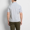 image:imageVan Heusen Mens Wrinkle Free Short Sleeve Button Down Check ShirtBrilliant White