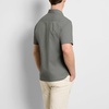 image:imageVan Heusen Mens Wrinkle Free Short Sleeve Button Down Check ShirtDusty Olive