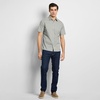 image:imageVan Heusen Mens Wrinkle Free Short Sleeve Button Down Check ShirtIceberg Green  Solid