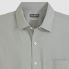 image:imageVan Heusen Mens Wrinkle Free Short Sleeve Button Down Check ShirtIceberg Green  Solid
