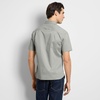 image:imageVan Heusen Mens Wrinkle Free Short Sleeve Button Down Check ShirtIceberg Green  Solid