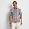 image:imageVan Heusen Mens Wrinkle Free Short Sleeve Button Down Check ShirtIron Gate Plaid