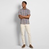 image:imageVan Heusen Mens Wrinkle Free Short Sleeve Button Down Check ShirtIron Gate Plaid