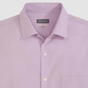 image:imageVan Heusen Mens Wrinkle Free Short Sleeve Button Down Check ShirtLavendula  Solid